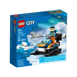 Lego City - Arctic Explorer Snowmobile - LEG-60376 - Lego - Lego Bricks and others - Le Nuage de Charlotte