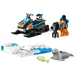 Lego City - La motoneige d’exploration arctique - LEG-60376 - Lego - Briques Lego et autres - Le Nuage de Charlotte