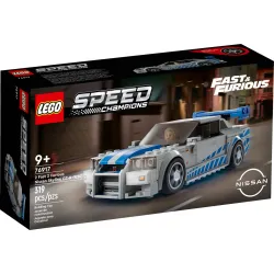 Lego Speed Champions - 2 Fast 2 Furious Nissan Skyline GT-R (R34) - LEG-76917 - Lego - Lego Bricks and others - Le Nuage de C...