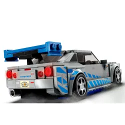 Lego Speed Champions - 2 Fast 2 Furious Nissan Skyline GT-R (R34) - LEG-76917 - Lego - Lego Bricks and others - Le Nuage de C...