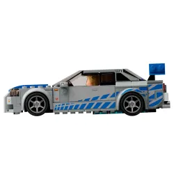 Lego Speed Champions - Nissan Skyline GT-R (R34) 2 Fast 2 Furious - LEG-76917 - Lego - Briques Lego et autres - Le Nuage de C...