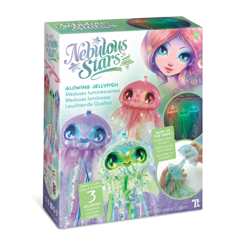 Nebulous Stars - Glowing jellyfish - NEST-11306 - Nebulous Stars - Creative Kits - Le Nuage de Charlotte