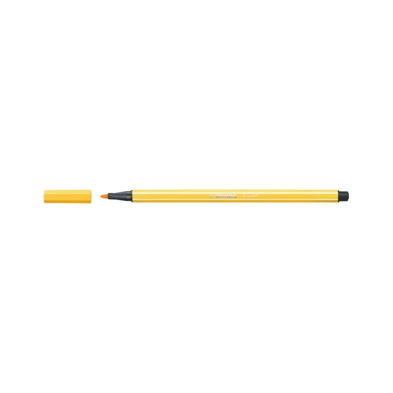 Stabilo point 68 / 44 jaune 1 mm - STAB-6844 - Stabilo - Stylos, crayons, ... - Le Nuage de Charlotte