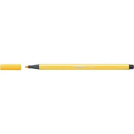 Stabilo point 68 / 44 jaune 1 mm - STAB-6844 - Stabilo - Stylos, crayons, ... - Le Nuage de Charlotte