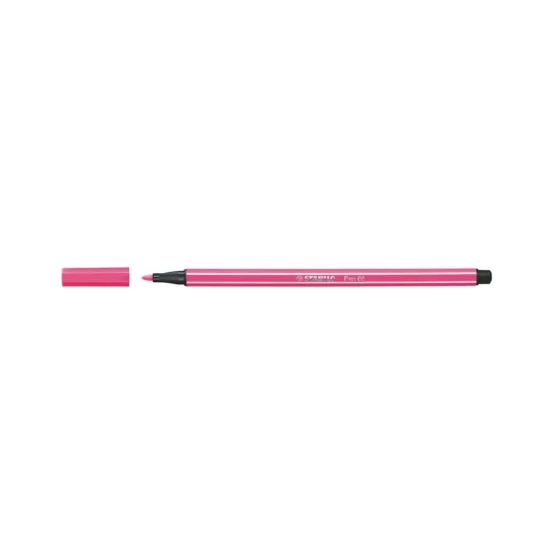 Stabilo point 68 / 17 rose framboise 1 mm - STAB-6817 - Stabilo - Stylos, crayons, ... - Le Nuage de Charlotte