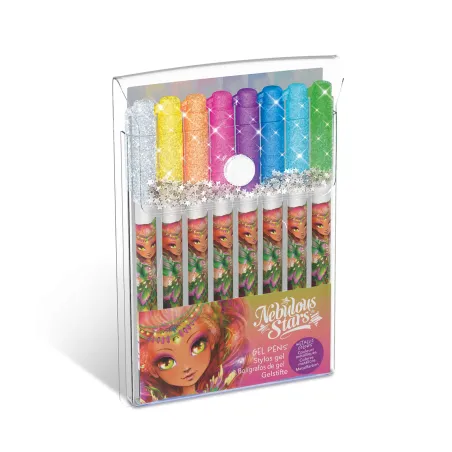 Nebulous Stars Stylos gel - couleurs métalliques - NEST-11576B - Nebulous Stars - Stylos, crayons, ... - Le Nuage de Charlotte