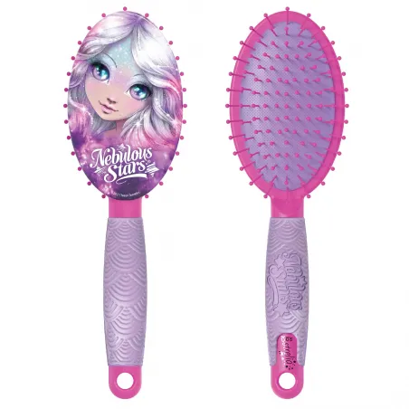 Nebulous Stars - Brosse à cheveux Estrelia - NEST-11519A - Nebulous Stars - Accessoires pour Cheveux - Le Nuage de Charlotte