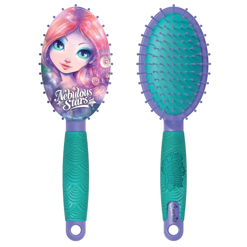 Nebulous Stars - Brosse à cheveux Coralia - NEST-11519B - Nebulous Stars - Accessoires pour Cheveux - Le Nuage de Charlotte