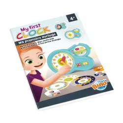 My first Clock - BUK-5605 - Buki - Educational kits - Le Nuage de Charlotte