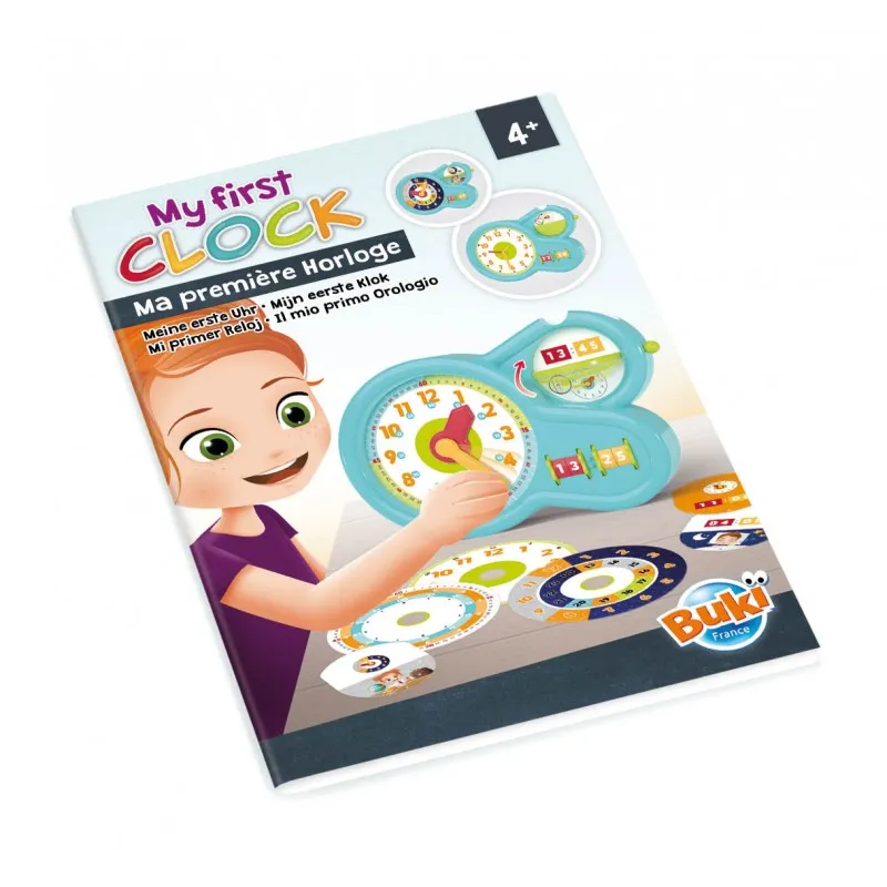 My first Clock - BUK-5605 - Buki - Educational kits - Le Nuage de Charlotte