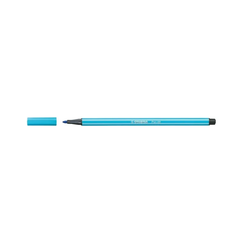 Stabilo point 68 / 57 bleu 1 mm - STAB-6857 - Stabilo - Stylos, crayons, ... - Le Nuage de Charlotte