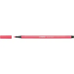 Stabilo point 68 / 040 rouge fluo 1 mm - STAB-68040 - Stabilo - Stylos, crayons, ... - Le Nuage de Charlotte