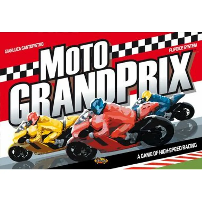 Moto GrandPrix - NEXU-UBIGP01 - Nexus - pour les plus grands - Le Nuage de Charlotte