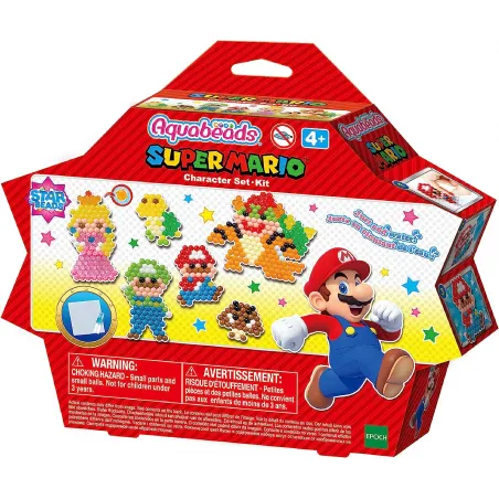 Aquabeads - Super Mario Character Set - EPO-31946 - Epoch - Perles Aquabeads - Le Nuage de Charlotte