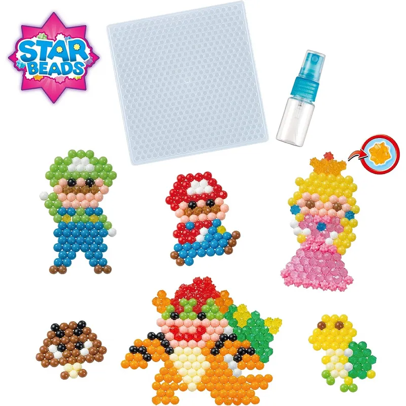 Aquabeads - Super Mario Character Set - EPO-31946 - Epoch - Aquabeads - Le Nuage de Charlotte