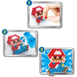 Aquabeads - Super Mario Character Set - EPO-31946 - Epoch - Perles Aquabeads - Le Nuage de Charlotte