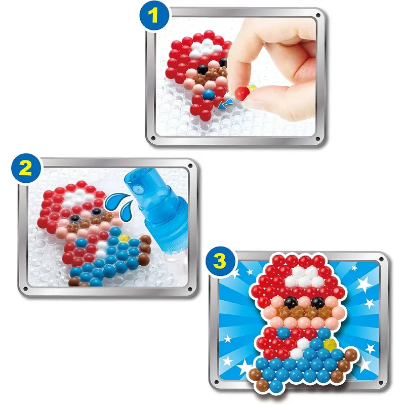 Aquabeads - Super Mario Character Set - EPO-31946 - Epoch - Aquabeads - Le Nuage de Charlotte