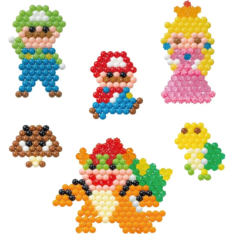 Aquabeads - Super Mario Character Set - EPO-31946 - Epoch - Perles Aquabeads - Le Nuage de Charlotte