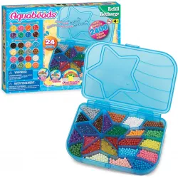 Aquabeads - La méga recharge 2400 perles - EPO-31502 - Epoch - Perles Aquabeads - Le Nuage de Charlotte