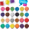 Aquabeads - La méga recharge 2400 perles - EPO-31502 - Epoch - Perles Aquabeads - Le Nuage de Charlotte