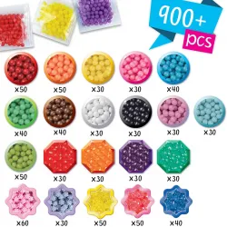 Aquabeads - La mallette d'initiation - EPO-31912 - Epoch - Perles Aquabeads - Le Nuage de Charlotte