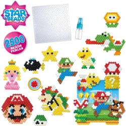 Aquabeads - La box Super Mario - EPO-31774 - Epoch - Perles Aquabeads - Le Nuage de Charlotte