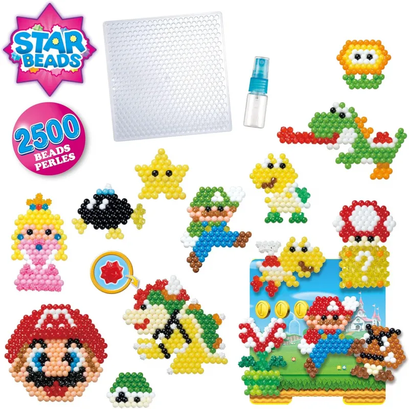 Aquabeads - Super Mario Creation Cube - EPO-31774 - Epoch - Aquabeads - Le Nuage de Charlotte