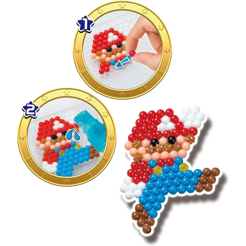 Aquabeads - Super Mario Creation Cube - EPO-31774 - Epoch - Aquabeads - Le Nuage de Charlotte