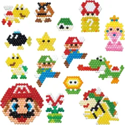 Aquabeads - La box Super Mario - EPO-31774 - Epoch - Perles Aquabeads - Le Nuage de Charlotte