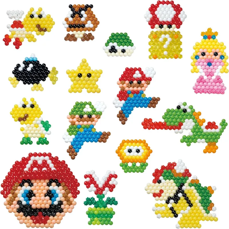 Aquabeads - Super Mario Creation Cube - EPO-31774 - Epoch - Aquabeads - Le Nuage de Charlotte