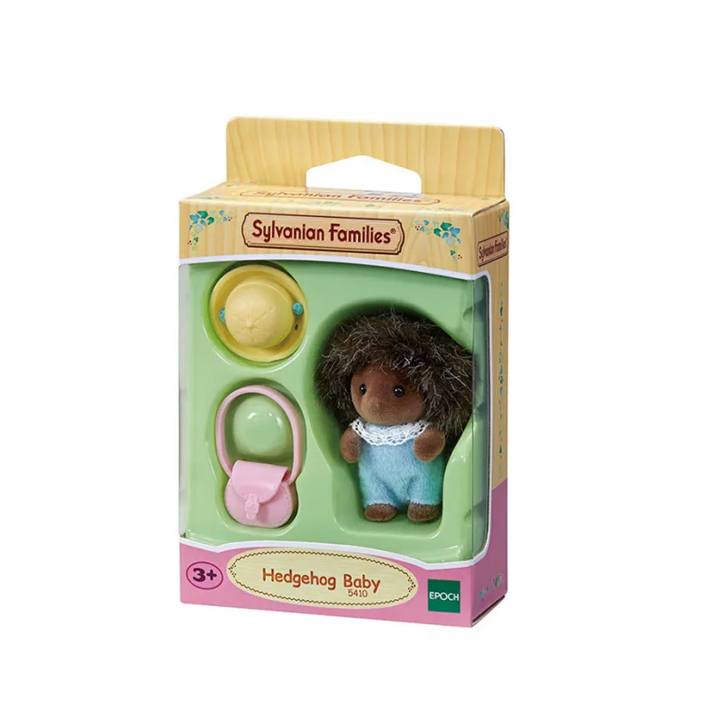 Sylvanian Families - Hedgehog Baby - EPO-5410 - Epoch - Sylvanian Families - Le Nuage de Charlotte