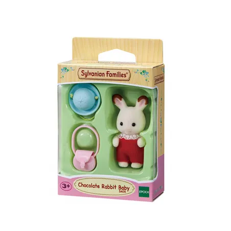 Sylvanian Families - Chocolate Rabbit Baby - EPO-L5405 - Epoch - Sylvanian Families - Le Nuage de Charlotte