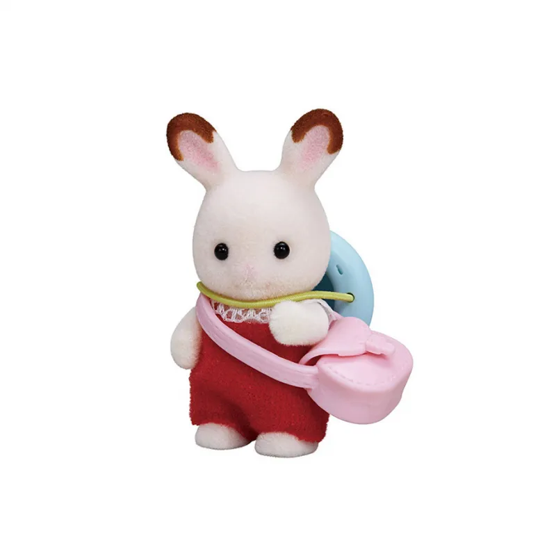 Sylvanian Families - Chocolate Rabbit Baby - EPO-L5405 - Epoch - Sylvanian Families - Le Nuage de Charlotte