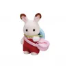 Sylvanian Families - Chocolate Rabbit Baby - EPO-L5405 - Epoch - Sylvanian Families - Le Nuage de Charlotte