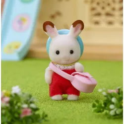 Sylvanian Families - Chocolate Rabbit Baby - EPO-L5405 - Epoch - Sylvanian Families - Le Nuage de Charlotte