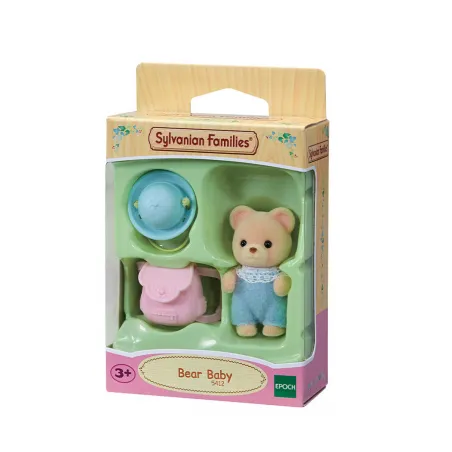 Sylvanian Families - Bear Baby - EPO-L5412 - Epoch - Sylvanian Families - Le Nuage de Charlotte