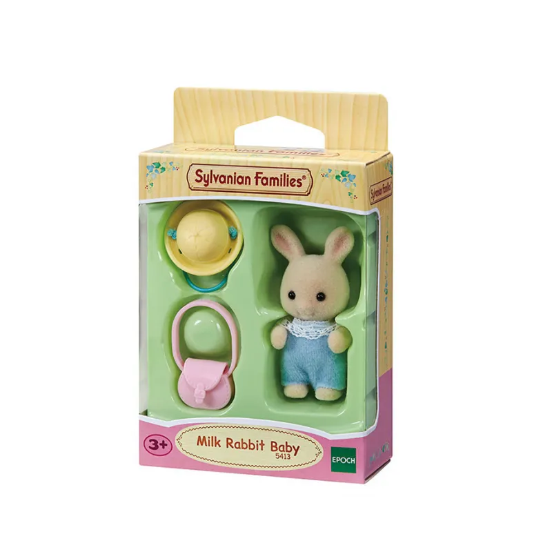 Sylvanian Families - Le bébé lapin crème - EPO-L5413 - Epoch - Sylvanian Families - Le Nuage de Charlotte