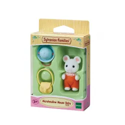 Sylvanian Families - Le bébé souris marshmallow - EPO-L5408 - Epoch - Sylvanian Families - Le Nuage de Charlotte