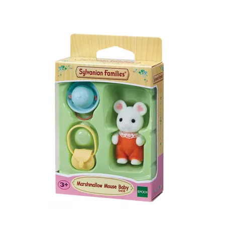 Sylvanian Families - Marshmallow Mouse Baby - EPO-L5408 - Epoch - Sylvanian Families - Le Nuage de Charlotte