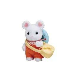 Sylvanian Families - Le bébé souris marshmallow - EPO-L5408 - Epoch - Sylvanian Families - Le Nuage de Charlotte