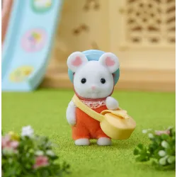 Sylvanian Families - Marshmallow Mouse Baby - EPO-L5408 - Epoch - Sylvanian Families - Le Nuage de Charlotte