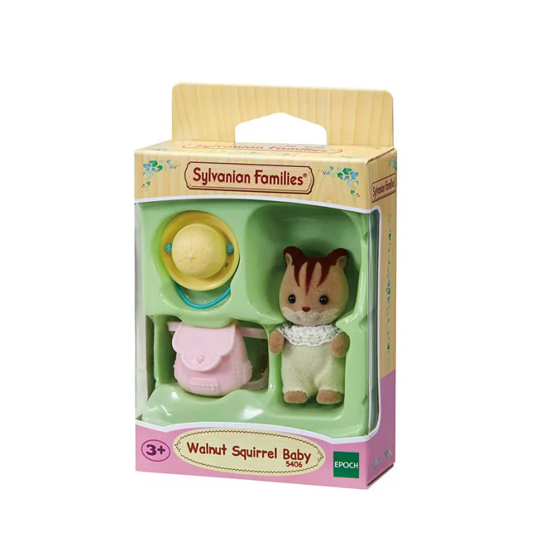 Sylvanian Families - Walnut Squirrel Baby - EPO-L5406 - Epoch - Sylvanian Families - Le Nuage de Charlotte