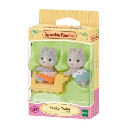 Sylvanian Families - Les jumeaux husky - EPO-5638 - Epoch - Accueil - Le Nuage de Charlotte