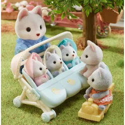 Sylvanian Families - Les jumeaux husky - EPO-5638 - Epoch - Accueil - Le Nuage de Charlotte