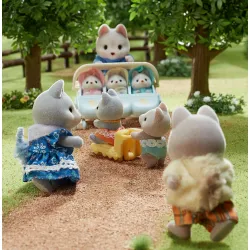 Sylvanian Families - Les jumeaux husky - EPO-5638 - Epoch - Accueil - Le Nuage de Charlotte