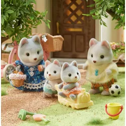 Sylvanian Families - Les jumeaux husky - EPO-5638 - Epoch - Accueil - Le Nuage de Charlotte