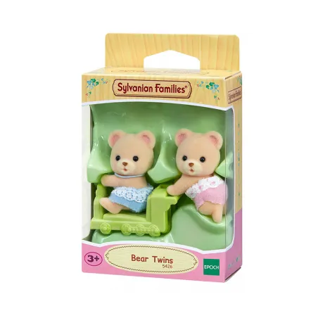 Sylvanian Families - Les jumeaux ours - EPO-L5426 - Epoch - Sylvanian Families - Le Nuage de Charlotte