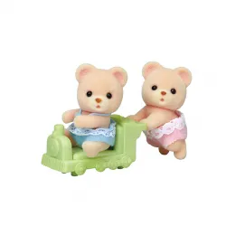 Sylvanian Families - Les jumeaux ours - EPO-L5426 - Epoch - Sylvanian Families - Le Nuage de Charlotte