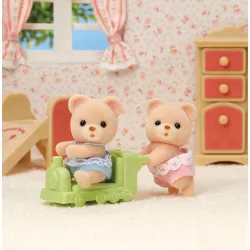 Sylvanian Families - Les jumeaux ours - EPO-L5426 - Epoch - Sylvanian Families - Le Nuage de Charlotte