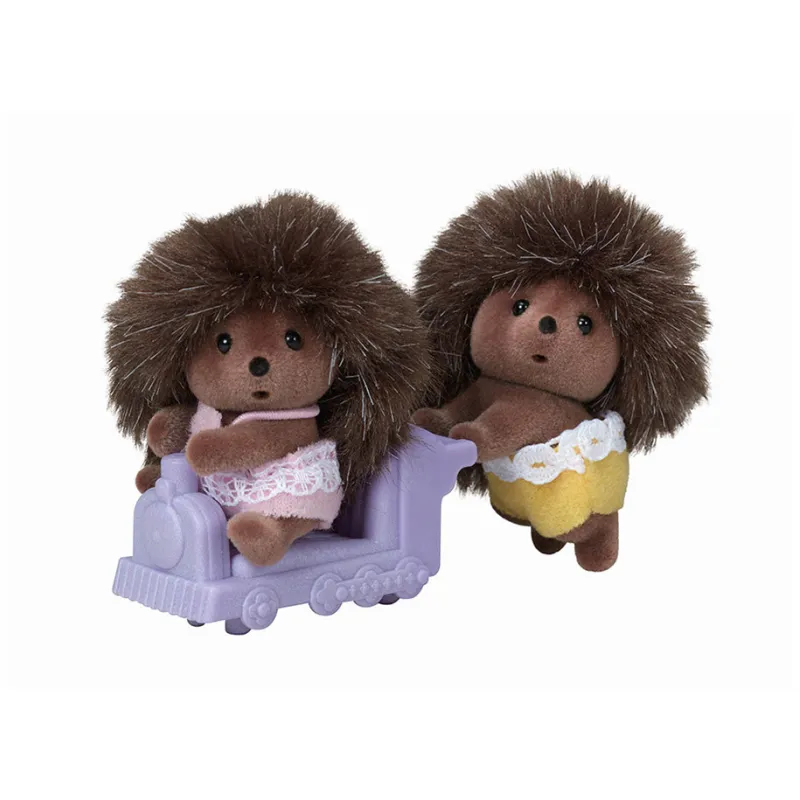 Sylvanian Families - Hedgehog Twins - EPO-5424 - Epoch - Sylvanian Families - Le Nuage de Charlotte